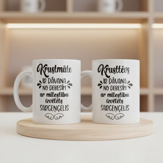 Krūzītes - KRUSTVECĀKIEM
