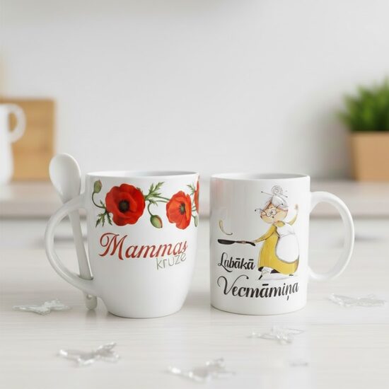 Krūzītes - MAMMAI, OMEI