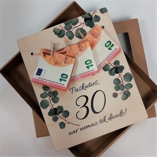 Naudas dāvināšanai