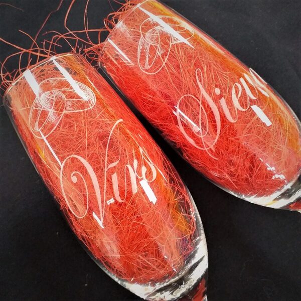 Šampanieša glāzes