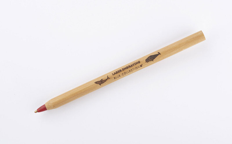 Eko pildspalva ar personalizētu gravējumu