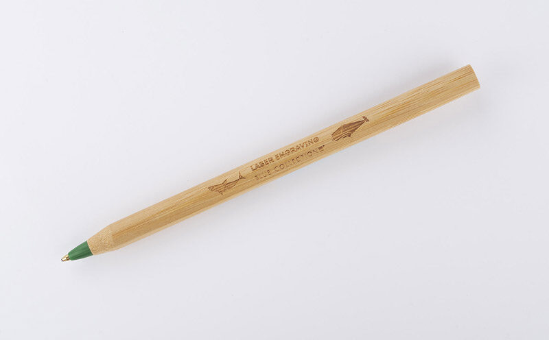 Eko pildspalva ar personalizētu gravējumu