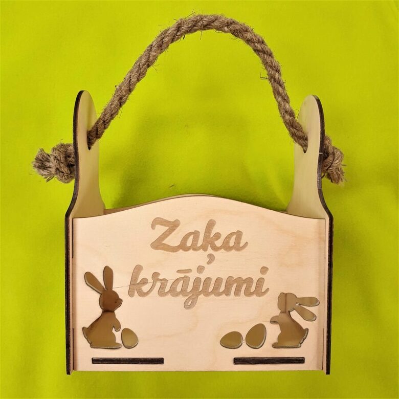 Personalizējams Lieldienu olu groziņš