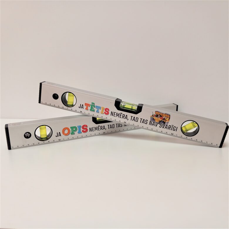 Līmeņrādis - "Ja opis nemēra,..."