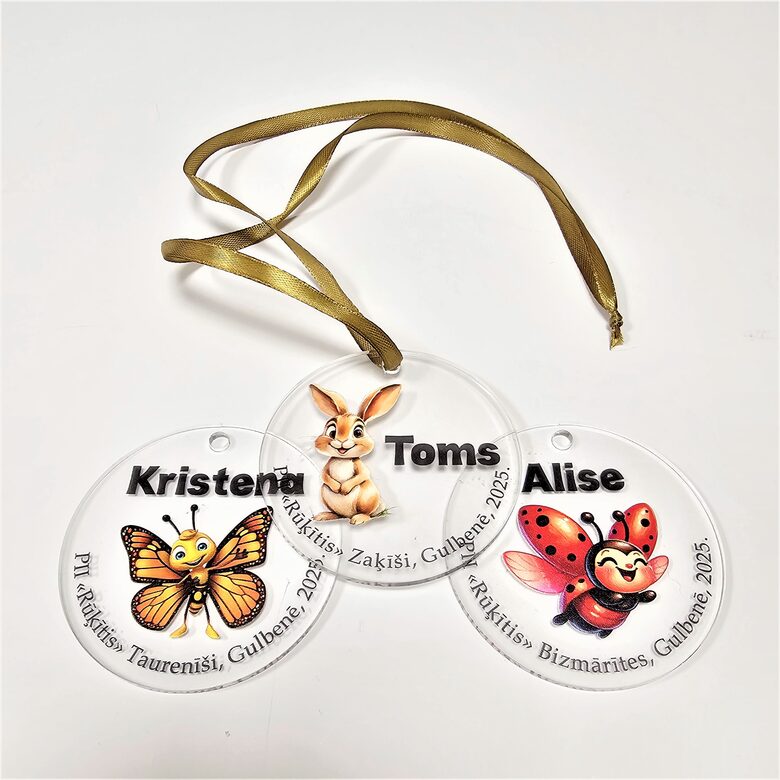 Personalizēta medaļa