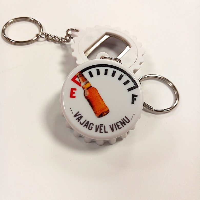 Atslēgu piekariņš alus cienītājam