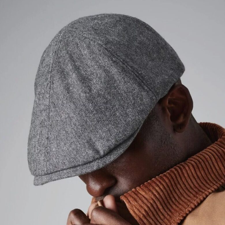 Vintāžas/retro stila vīriešu cepure