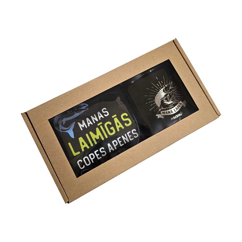 Dāvanu komplekts makšķerniekam