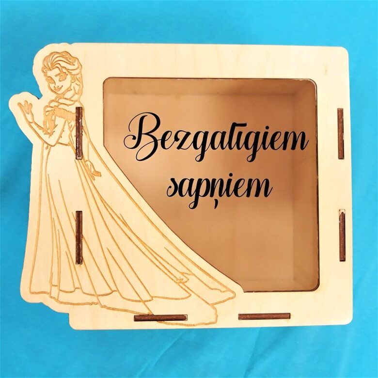 Personalizēta krājkasīte