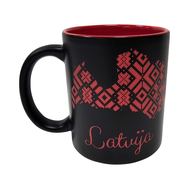 Melna krūzīte - Latvija!