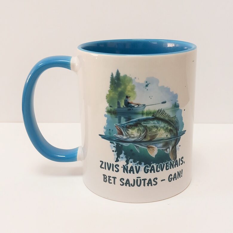 Krūzīte - Zivis nav galvenais...