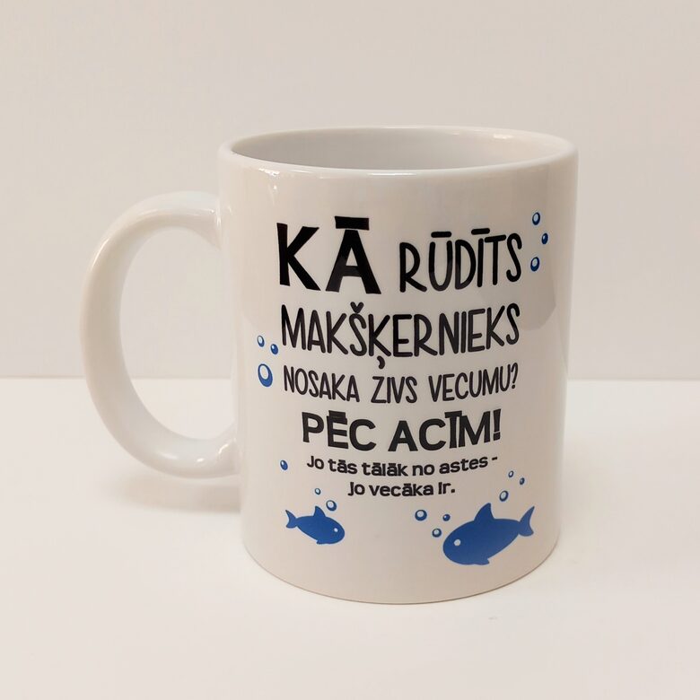 Krūzīte - Kā makšķernieks nosaka zivs vecumu...