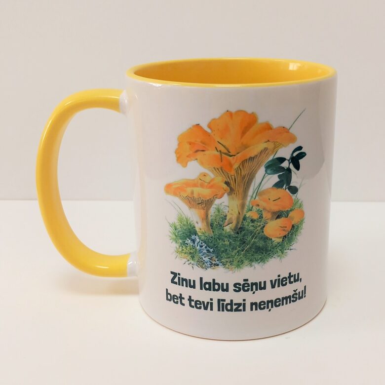 Krūzīte - Zinu labu sēņu vietu...