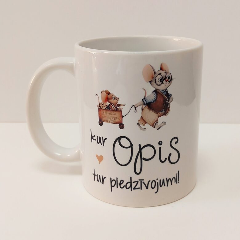 Krūzīte - Kur opis, tur piedzīvojumi