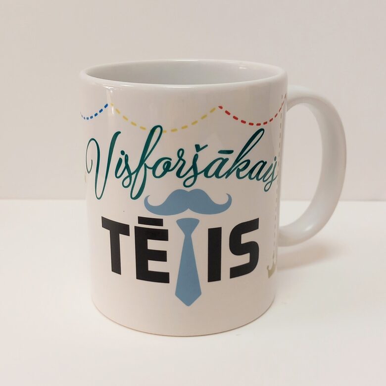 Krūzīte - Visforšākais tētis