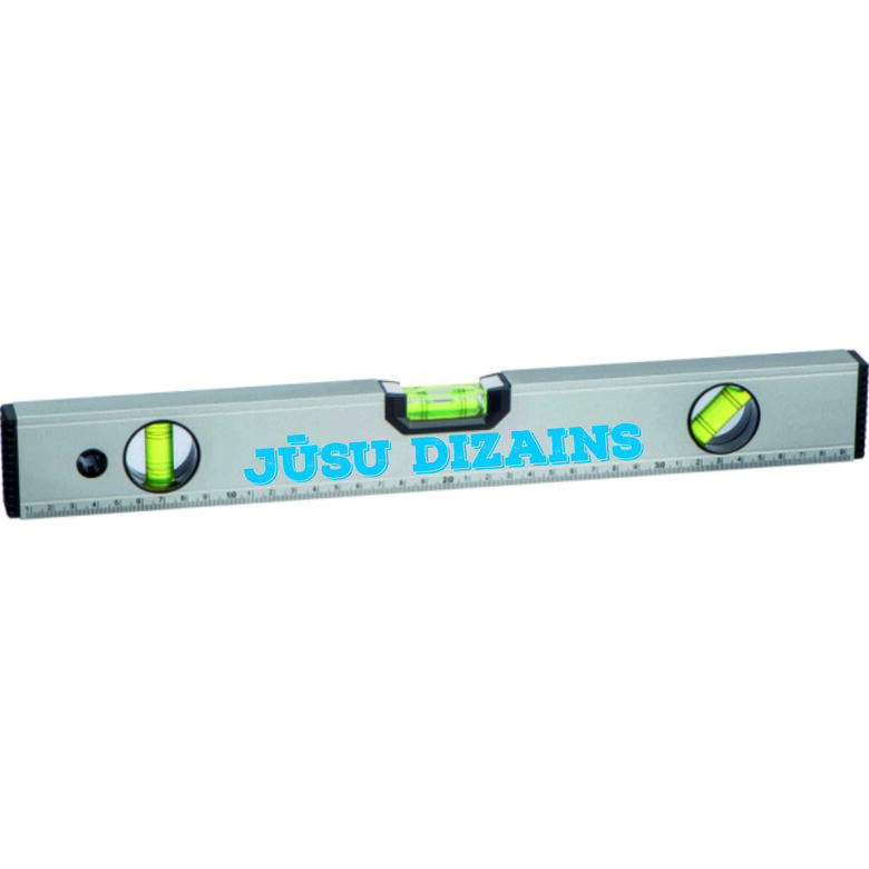 Līmeņrādis ar Jūsu dizainu