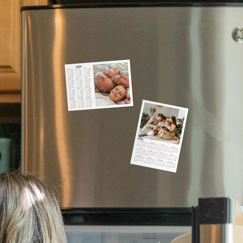 Magnēts ar Jūsu foto un kalendāru