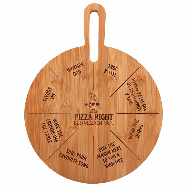 Picas dēlis - Pizza night