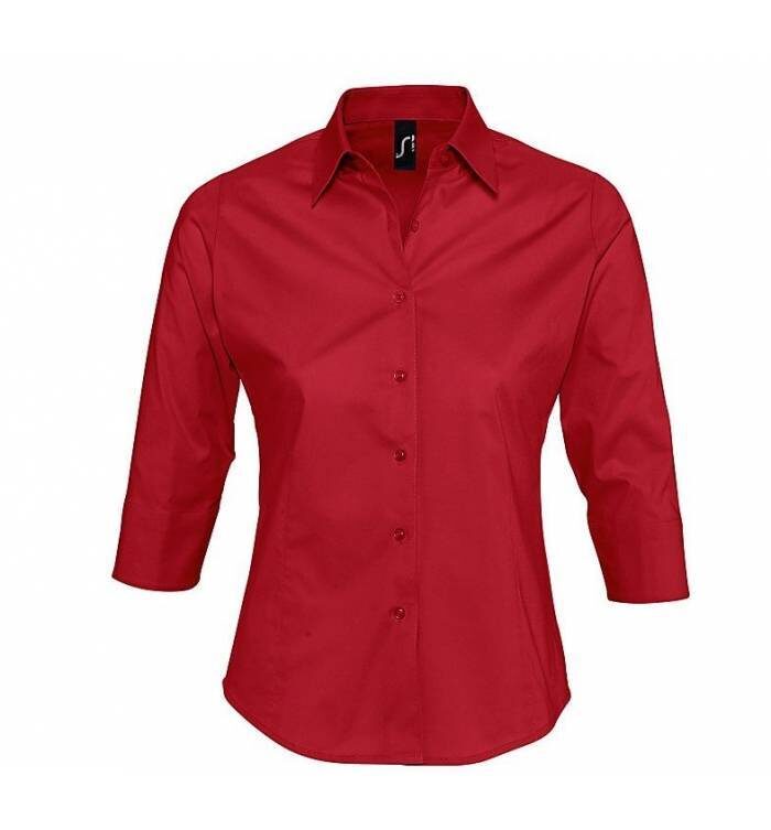 Sieviešu blūze ar 3/4 piedurknēm