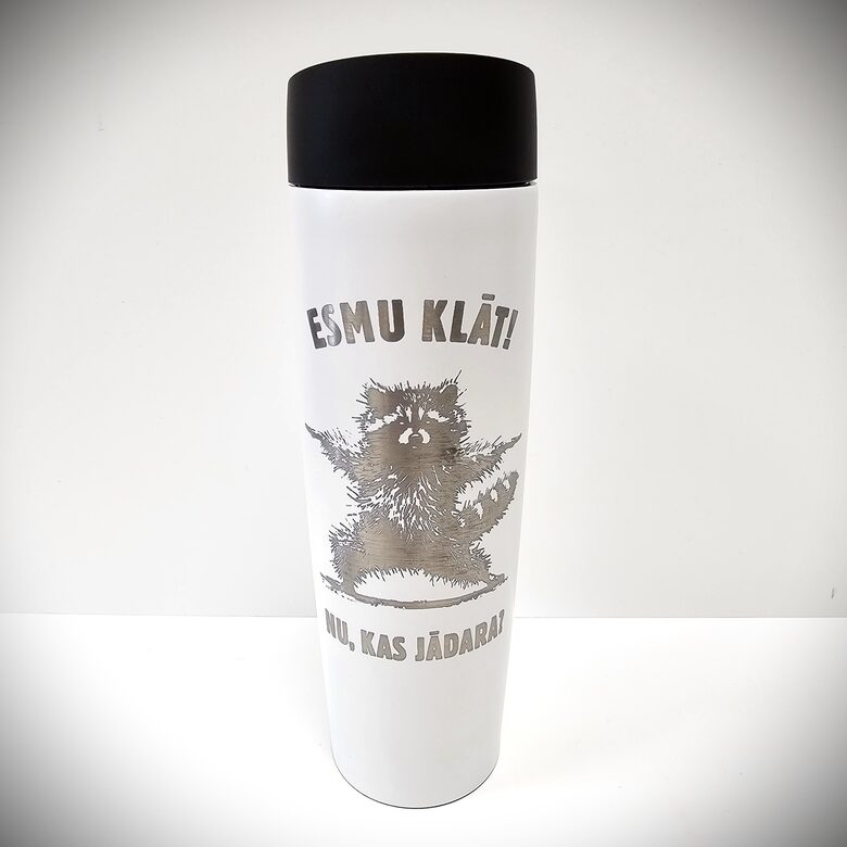 Termokrūze  - "Esmu klāt! Nu, kas jādara?"