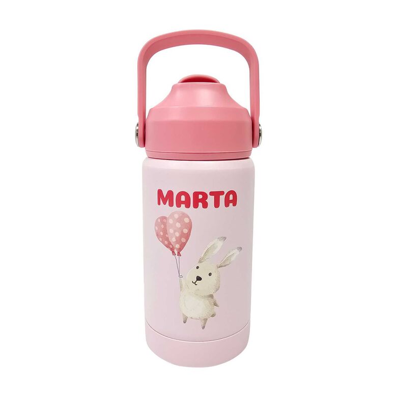  Termopudele "Zaķēns" personalizēts ar vārdu