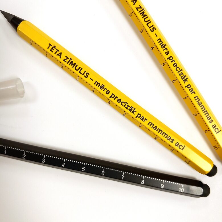 Nedilstošs (nav jāasina) Tēta zīmulis