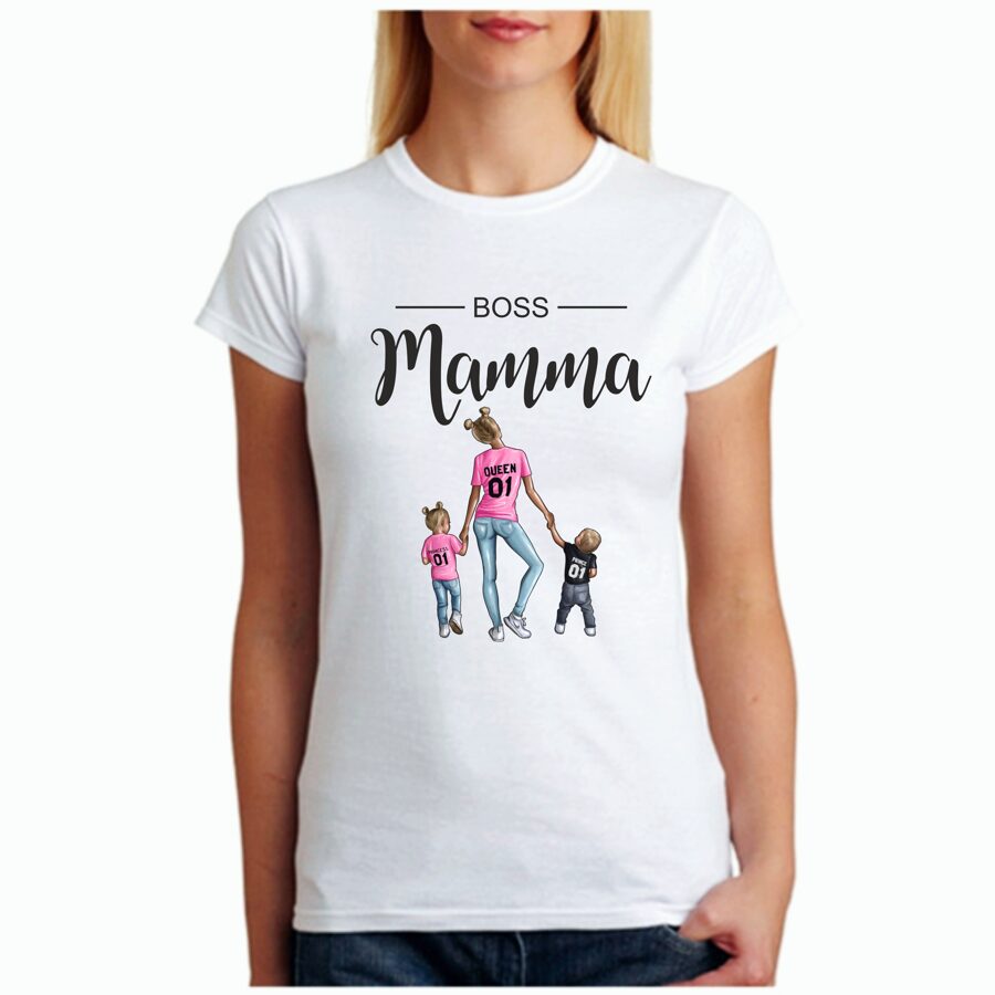 Sieviešu T-krekls Boss Mamma