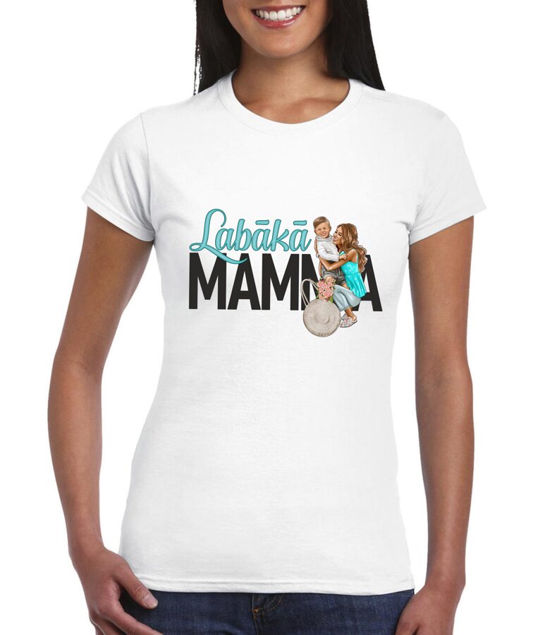 Sieviešu T-krekls Labākā mamma
