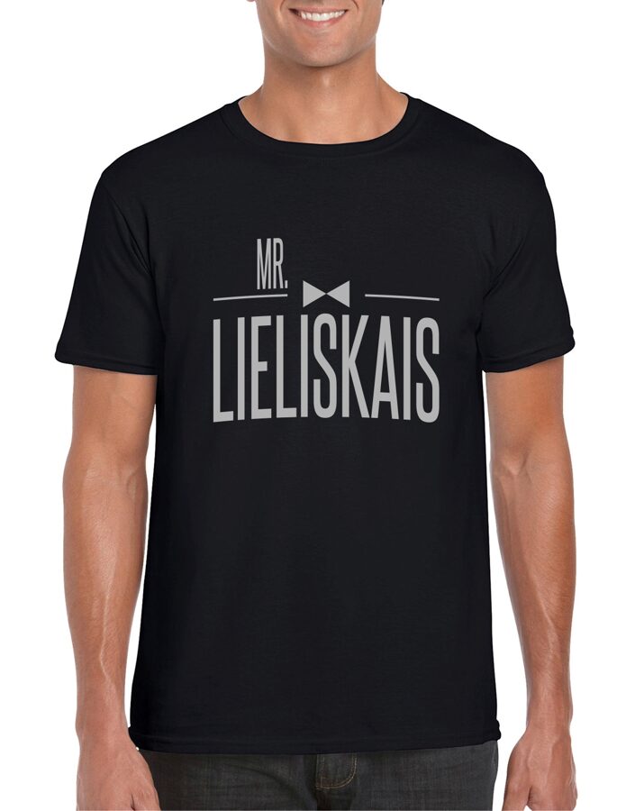 Vīriešu T-krekls Mr. Liesiskajam