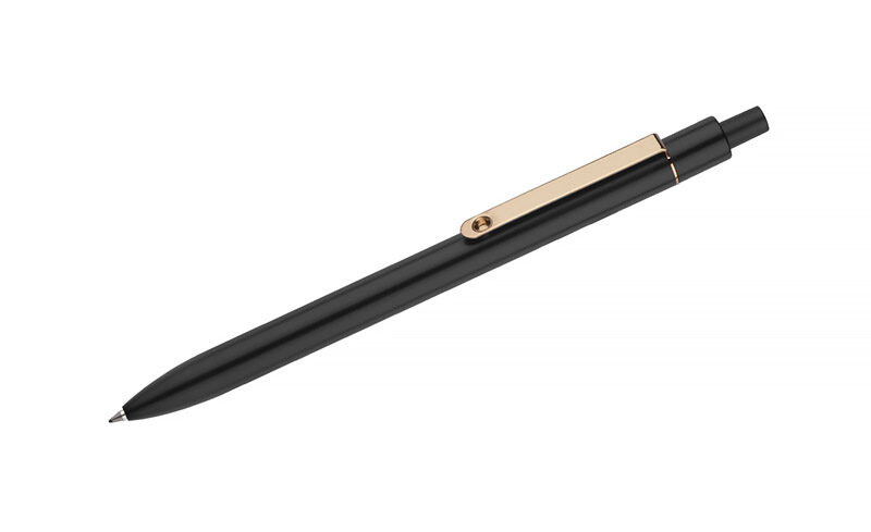 Personalizēta pildspalva ar zeltītu gravējumu