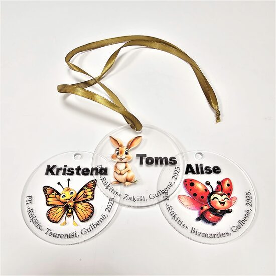 Personalizēta medaļa