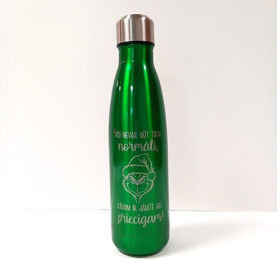 Ūdens pudele Grinča faniem