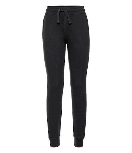 Melnas sieviešu sporta bikses