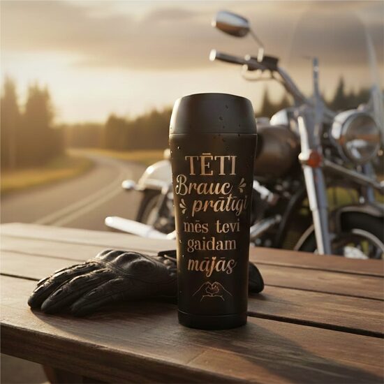 Termokrūze - TĒTI brauc prātīgi, mēs tevi gaidam mājās