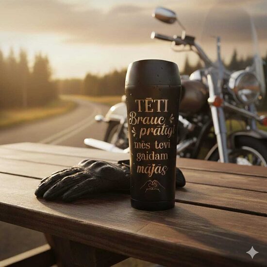 Termokrūze - TĒTI brauc prātīgi, mēs tevi gaidam mājās