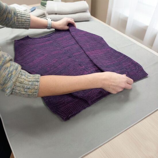 Dvielis adījumu žāvēšanai