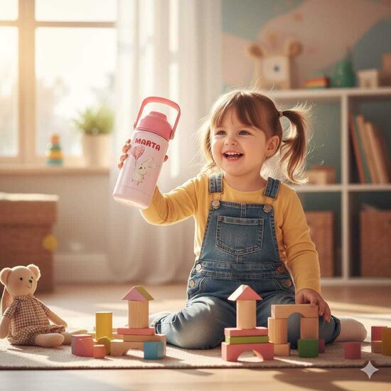  Termopudele "Zaķēns" personalizēts ar vārdu