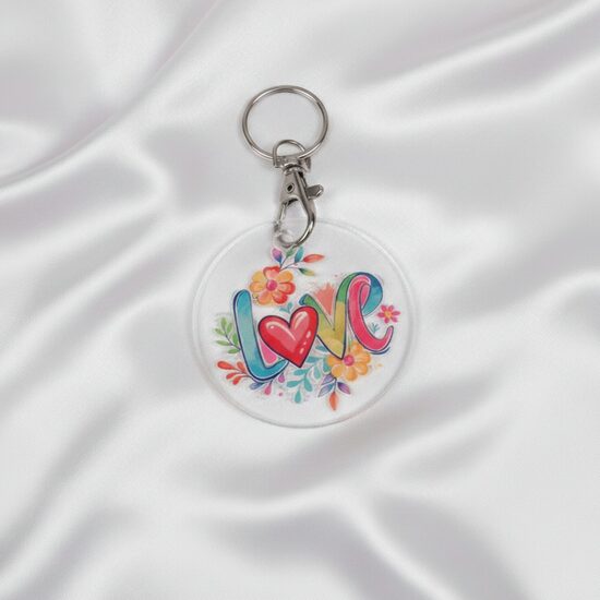 Atslēgu piekariņš - Love