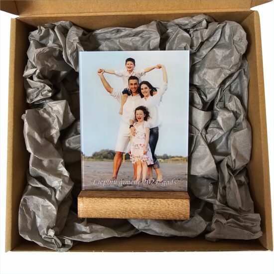 Akrila dekors ar foto