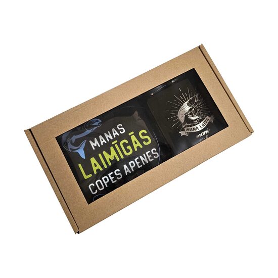 Dāvanu komplekts makšķerniekam