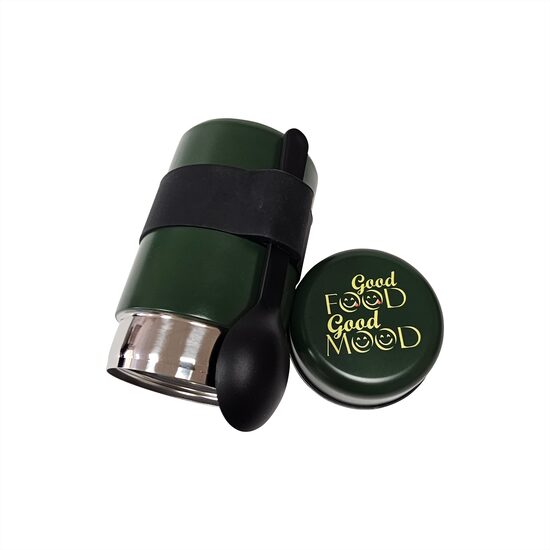 Ēdienu termoss - Good food, good mood