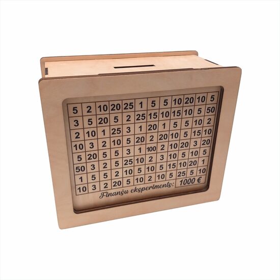 Krājkase - Nākotnes plāns