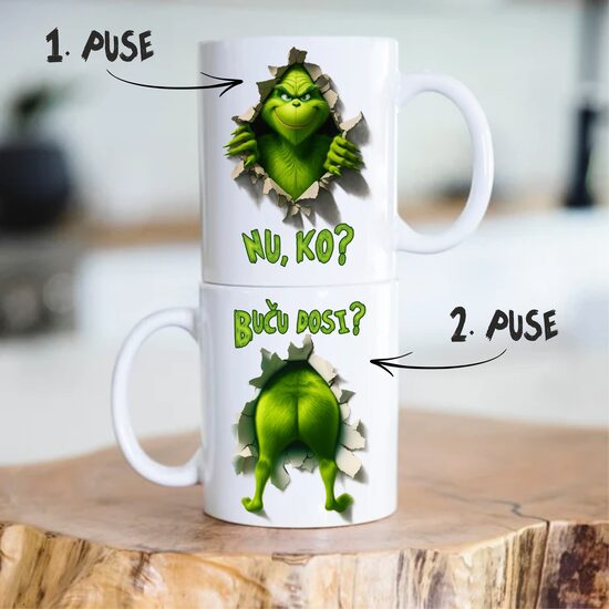 Krūzīte - Buču dosi?