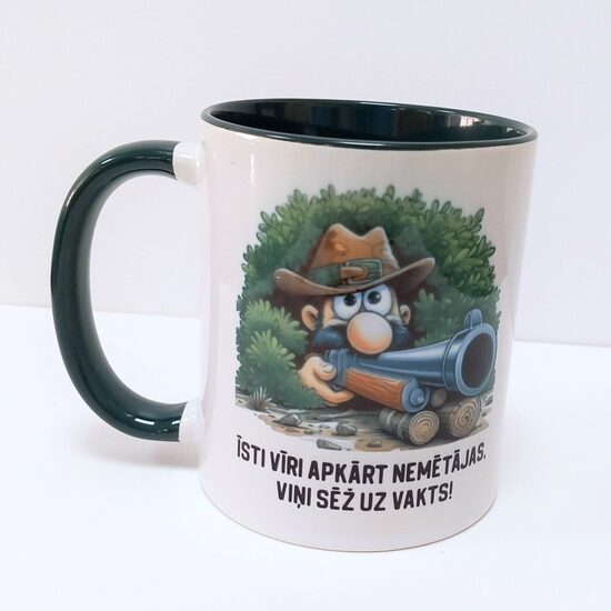 Krūzīte - Īsti vīri apkārt nemētājas...