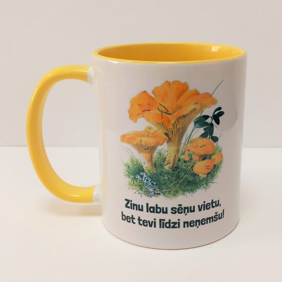 Krūzīte - Zinu labu sēņu vietu...