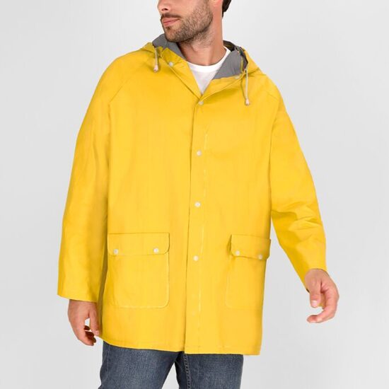 Unisex PVC Lietusmētelis