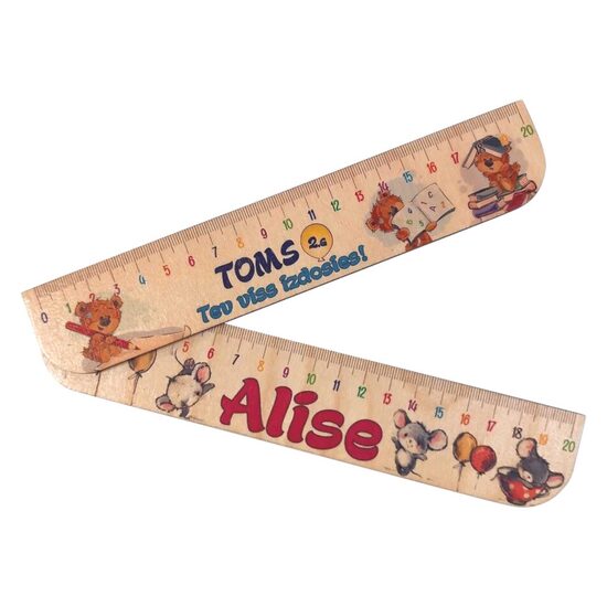 Personalizēts lineāls