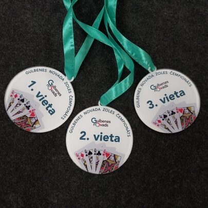 Akrila medaļa ar Jūsu dizainu