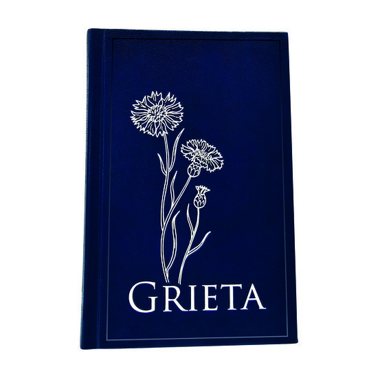 2026. g. plānotājs (A5) personalizēts ar vārdu