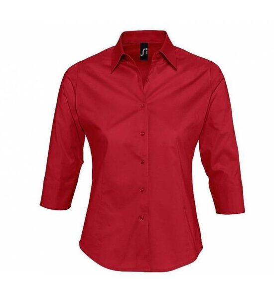 Sieviešu blūze ar 3/4 piedurknēm